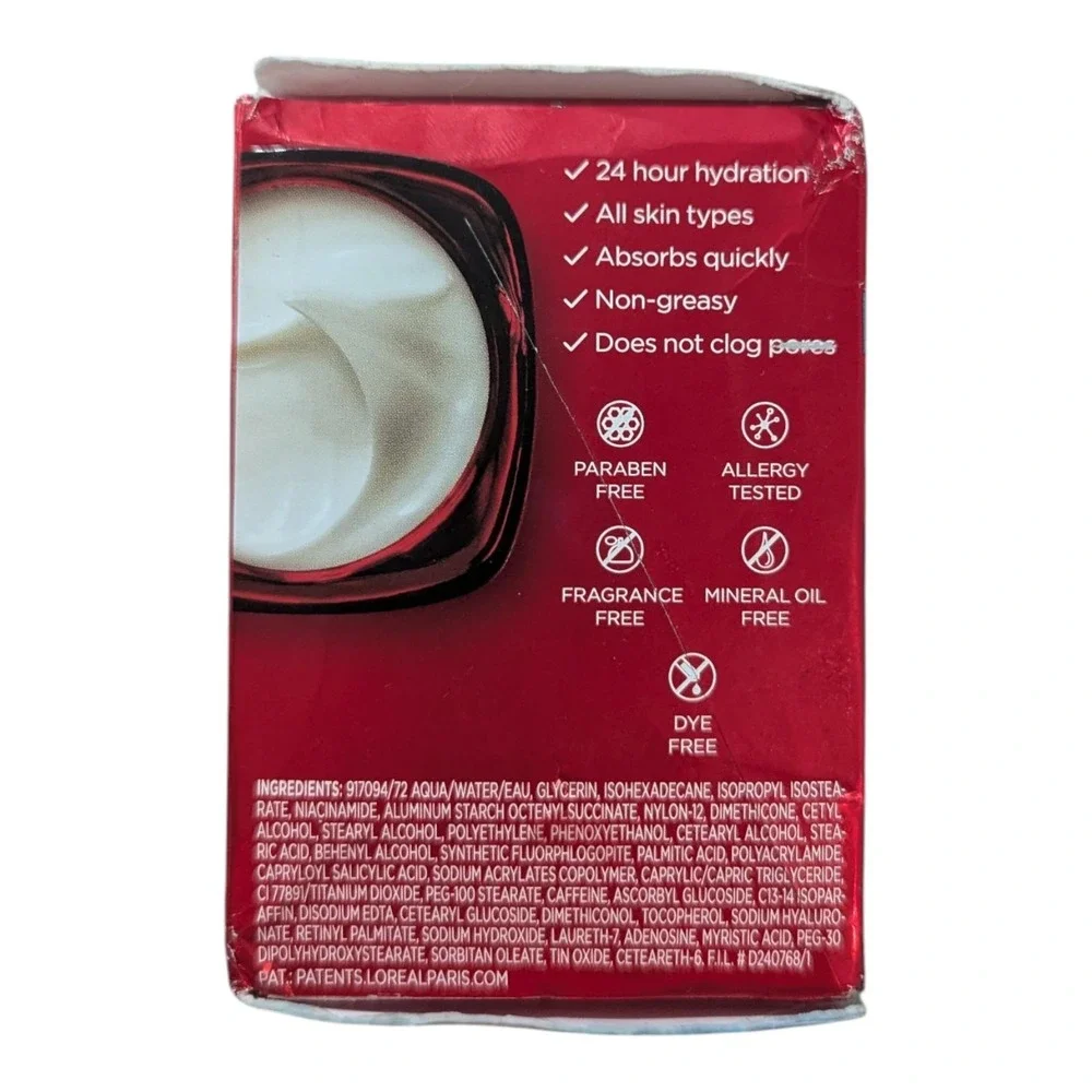 BBB. L'Oreal Revitalift Triple Power Anti-Aging Cream 1.7oz Fragrance Free‎